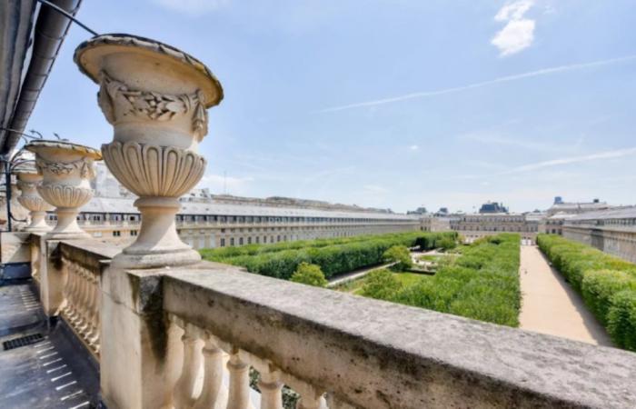 un hôtel particulier avec « une vue fabuleuse » sur le Palais Royal vendu 25 millions d’euros