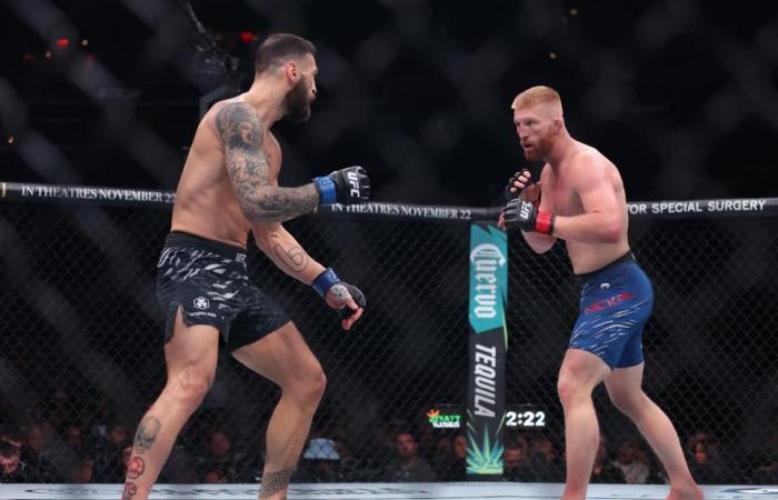 Bo Nickal déf. Paul Craig à l’UFC 309 : meilleures photos