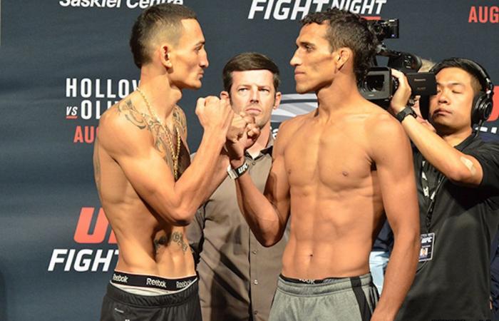 Le champion BMF Max Holloway serait honoré de jouer sa revanche…