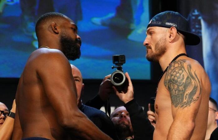 Jon Jones contre Stipe Miocic