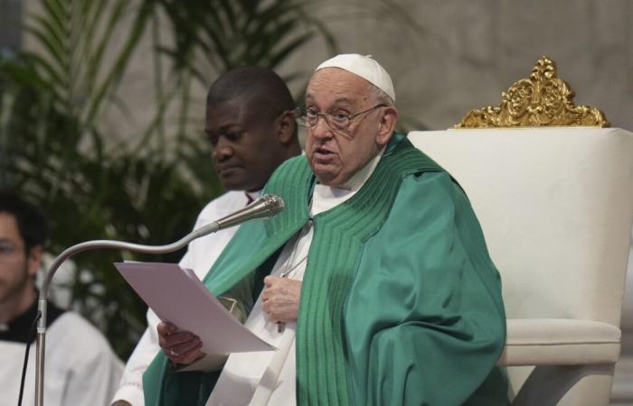 Le pape demande une enquête pour savoir si un « génocide » est en cours à Gaza