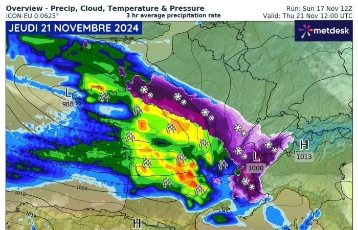 une semaine pleine d’agitation !