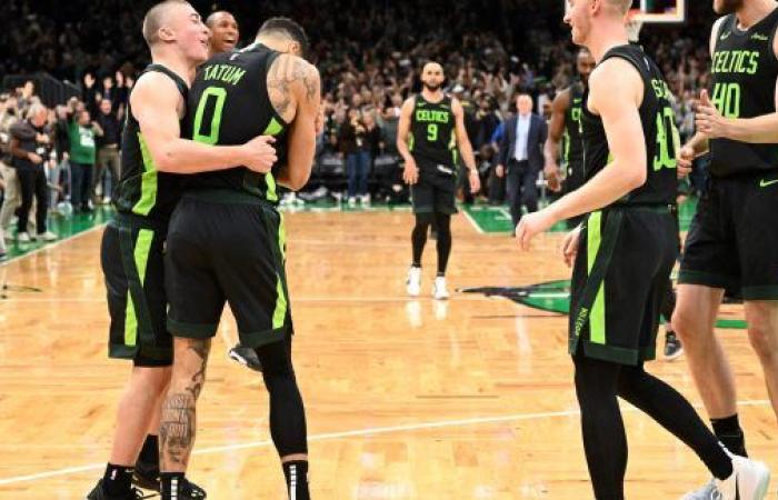 Jayson Tatum raconte son magnifique buzzer-beater pour gagner • Basket USA