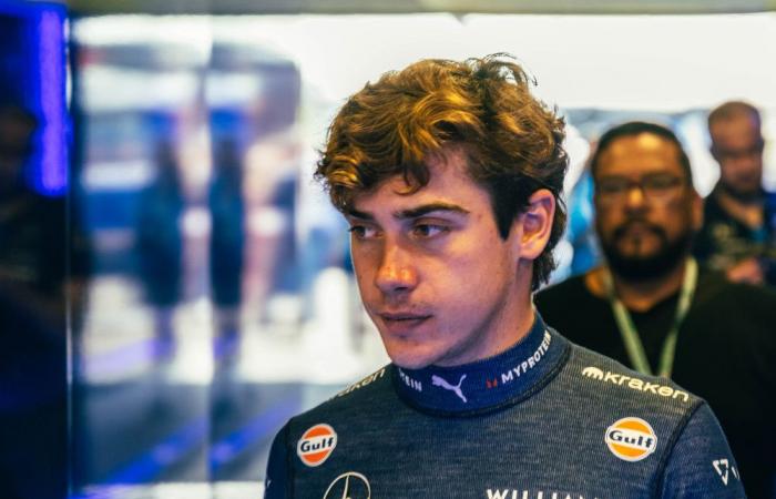 F1. Franco Colapinto a-t-il sa place en Formule 1 ?