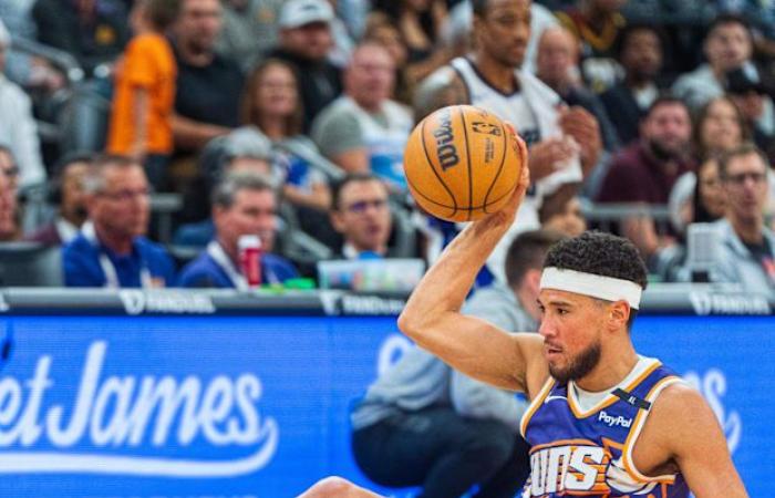 Devin Booker devance Hakeem Olajuwon sur la liste de tous les temps de la NBA