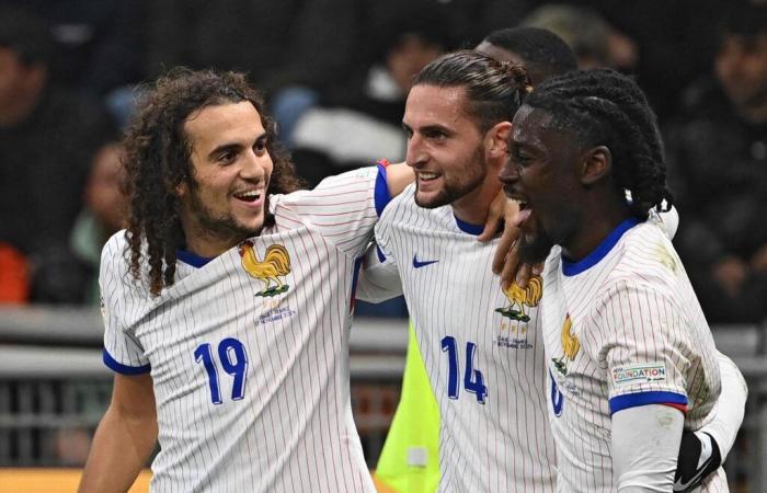 le résumé de la victoire des Bleus, leur offrant la première place du groupe