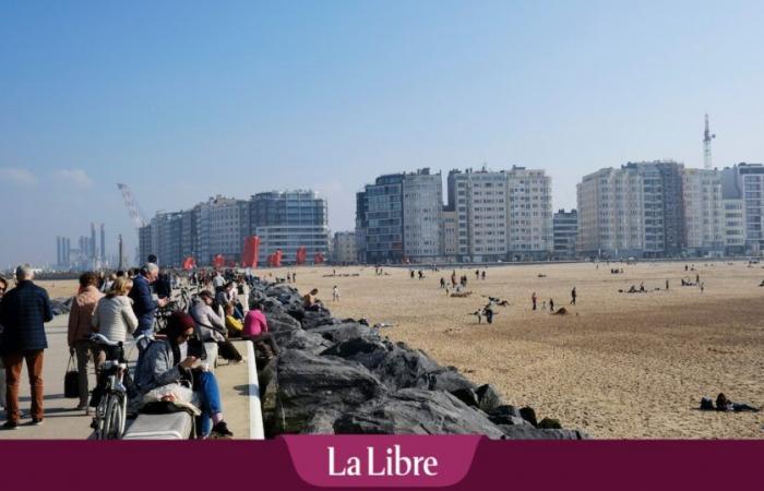 Une montée du niveau de la mer de trois mètres sur les côtes belges, “il faut savoir que c’est une possibilité”