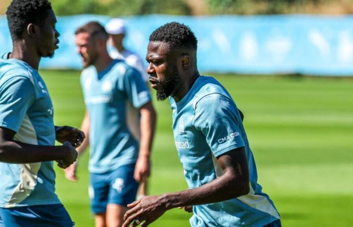 “J’espère pouvoir partir en janvier”, Mbemba se confie sur sa situation à l’OM