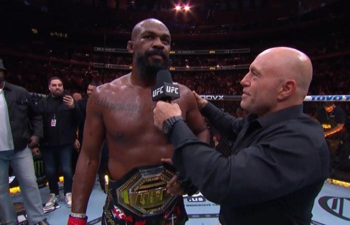 Le champion de l’UFC, Jon Jones, reste au top du jeu de combat