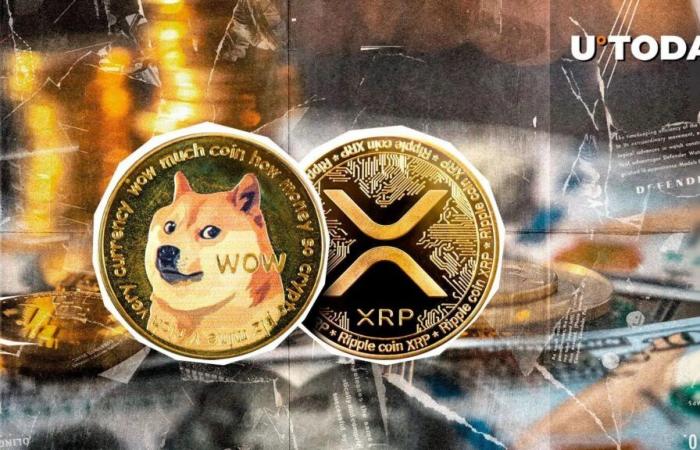 XRP retourne Dogecoin après un rallye épique dépassant 1 $