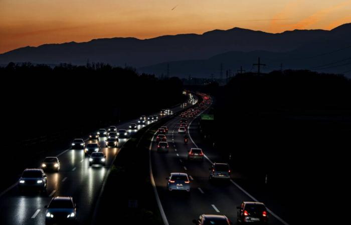 Les autoroutes ne font plus autant rêver les Suisses