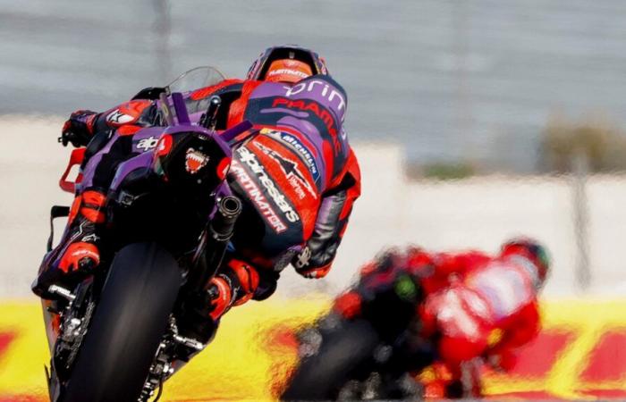 Course de moto Grand Prix Solidaire de Barcelone