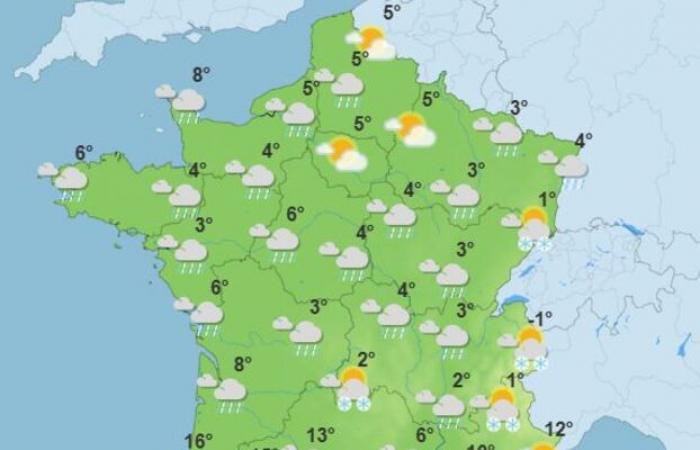 les prévisions de la semaine en France