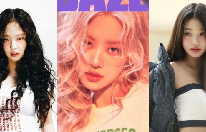 TOP 30 par réputation des idoles féminines K-POP du mois de novembre 2024 – K-GEN