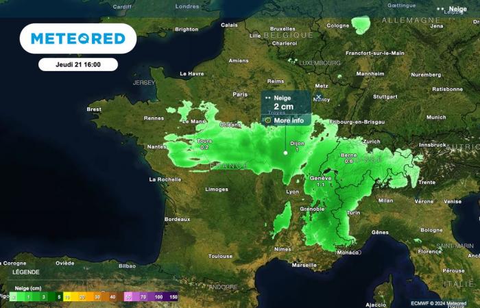 nos cartes confirment un brusque changement de météo dans les jours à venir ! Froid et neige au programme ?