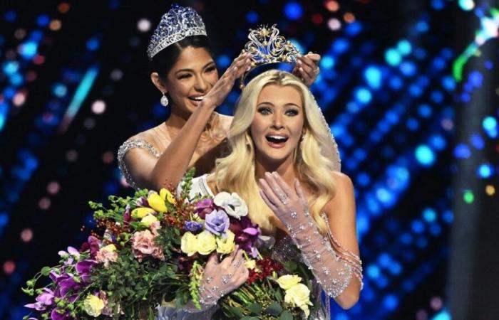 Une danseuse professionnelle couronnée Miss Univers