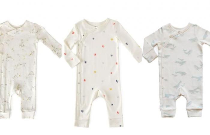 Rappel de pyjamas pour bébés et tout-petits en raison d’un risque d’incendie