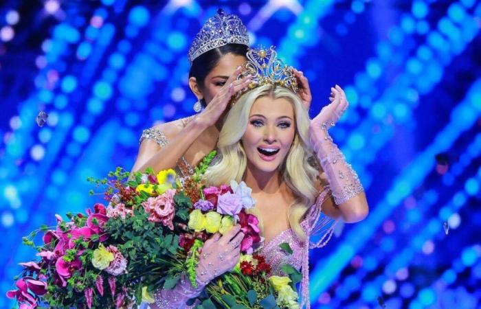 Miss Danemark a été couronnée Miss Univers pour la première fois dans l’histoire du concours.