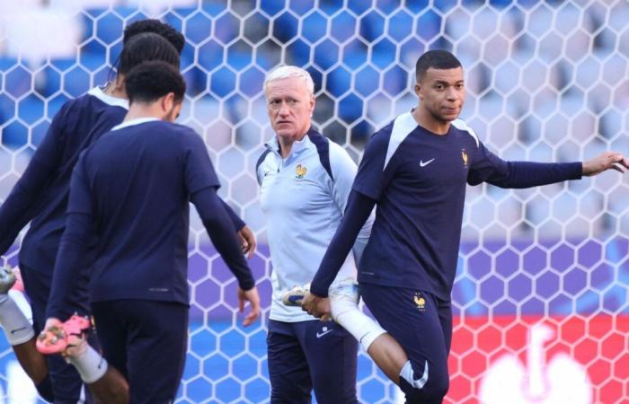 Deschamps évoque “l’état psychologique fragile” de Mbappé