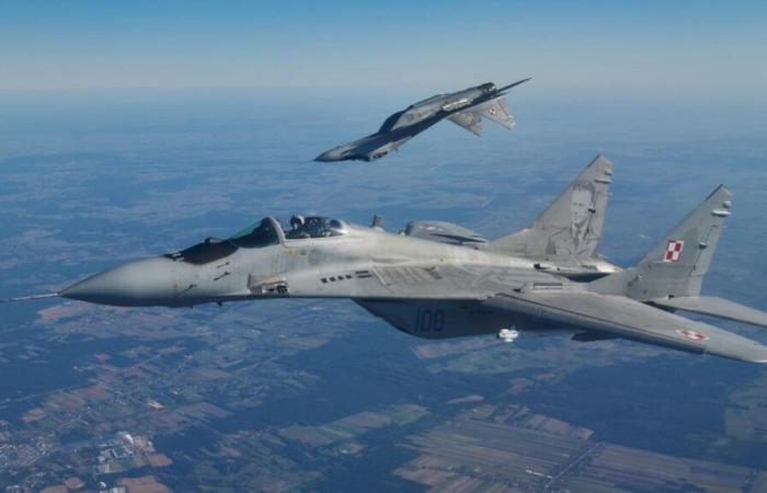 La Pologne déploie des avions de combat au milieu de « l’attaque massive » de la Russie