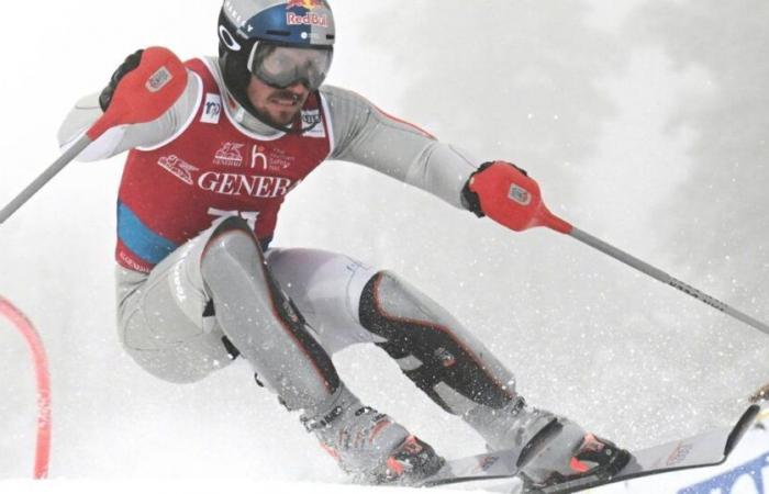 Hirscher échoue lors de son retour en slalom