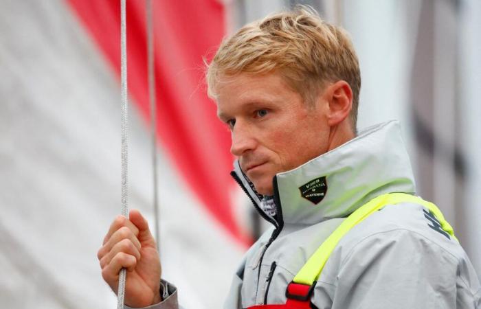 Maxime Sorel, premier des 40 skippers du Vendée Globe à jeter l’éponge, se remobilise