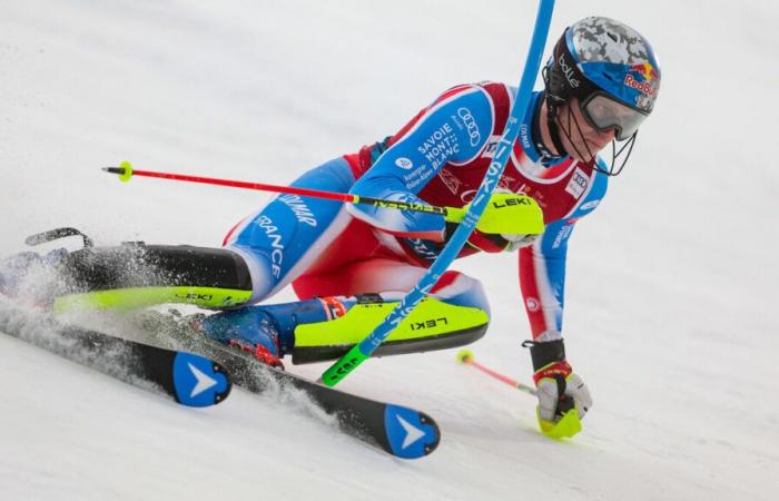 à quelle heure et sur quelle chaîne TV regarder la 2ème manche du slalom de Levi avec Clément Noël