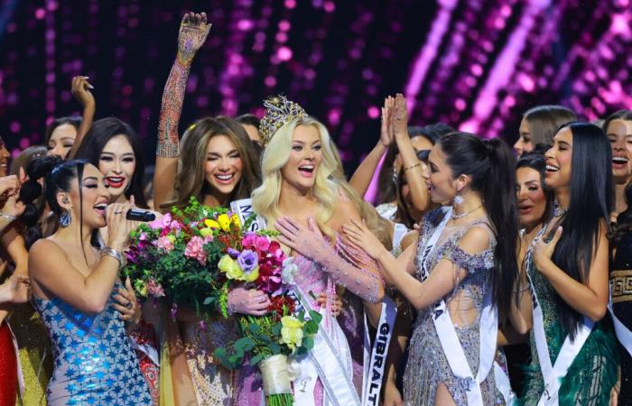 Victoria Kjær Theilvig (Miss Danemark) couronnée, la Française Indira Ampiot termine 20ème