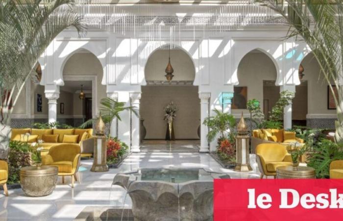 A Rabat, Four Seasons Kasr Al Bahr redonne vie au palais du sultan Moulay Slimane