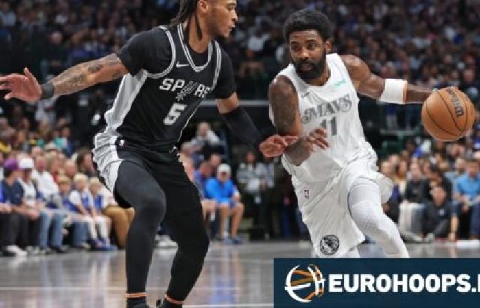 Wembanyama rate le duel avec Doncic et Kyrie prend le relais