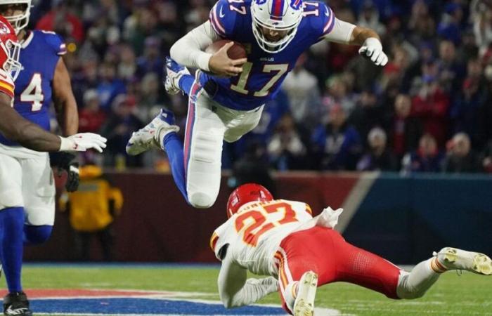 Chefs de Kansas City contre Buffalo Bills