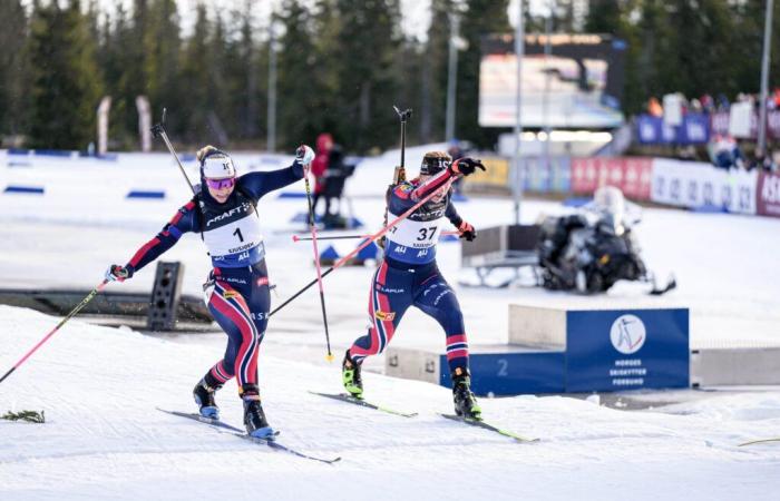 Biathlon | Sjusjøen : malgré une frayeur sur le dernier tir, Ingrid Landmark Tandrevold remporte la mass start devant Maren Kirkeeide et Dorothea Wierer | Magazine Nordique