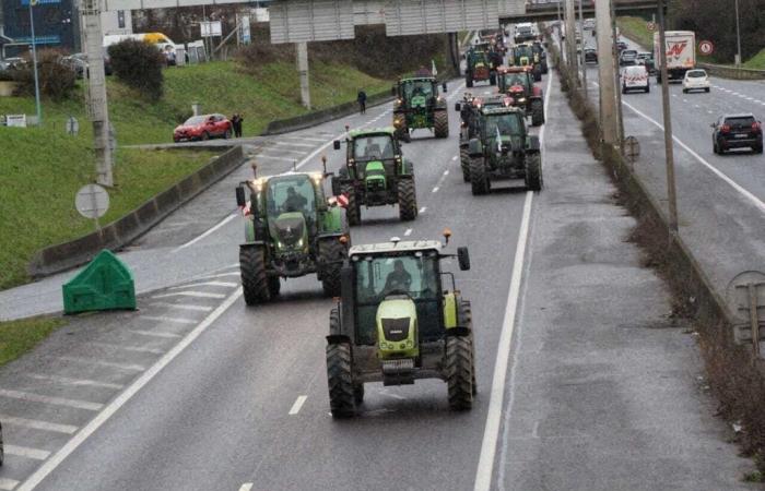 quelles actions prévues dans le Calvados ce lundi ?