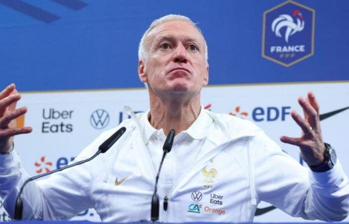 Didier Deschamps a choisi de ne pas choisir