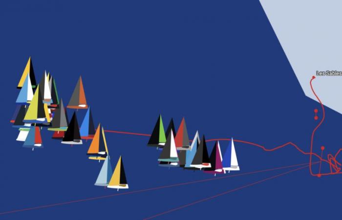 Les Sables-d’Olonne Vendée Globe. RANKING of Skippers as of Sat Nov 16, 2024 at 7:00 p.m.