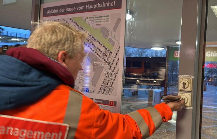 Le déminage dans le quartier des locomotives d’Osnabrück peut commencer avec près d’une heure de retard