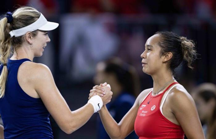 La magie se termine à Malaga pour le Canada à la Coupe Billie Jean King