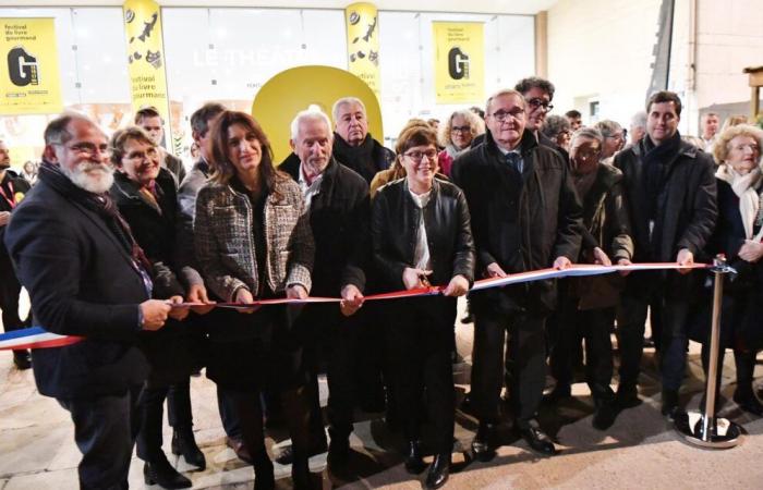 Un nouveau record de fréquentation pour le Festival du Livre Gourmand de Périgueux