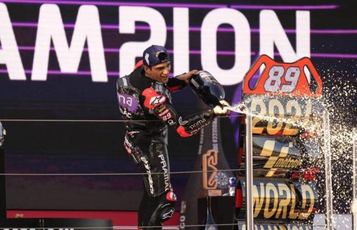 MotoGP. Combien Jorge Martin a-t-il gagné pour son titre de champion du monde ?