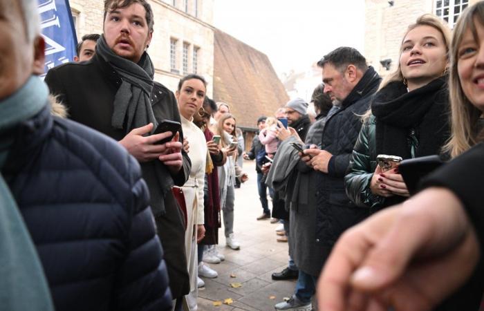 Eva Longoria, Jean Reno, Dominic West, Zabou Breitman, Constance Labbé, Patrick Paroux… rain of stars at the Hospices de Beaune