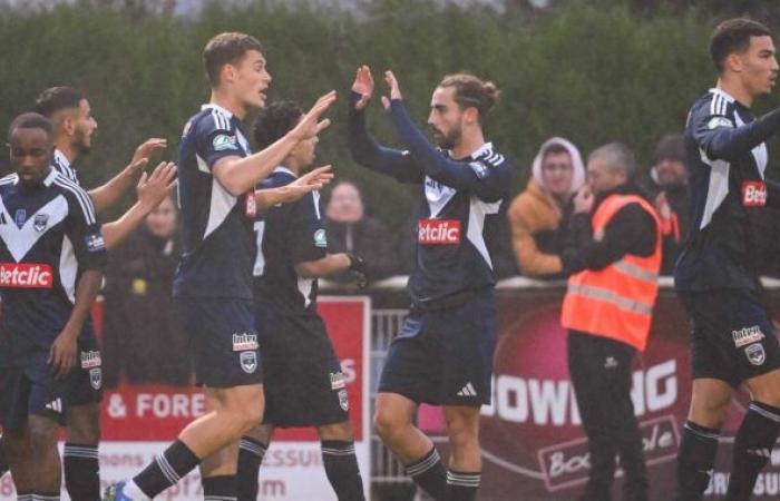 [Coupe de France] Avranches éliminé en Polynésie, ça vaut pour le Stade Briochin, Saint-Malo et les Girondins. Fin de route pour Mérignac-Arlac