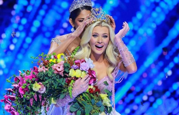 Miss Danemark Victoria Kjær Theilvig a remporté le 73e concours annuel de Miss Univers.