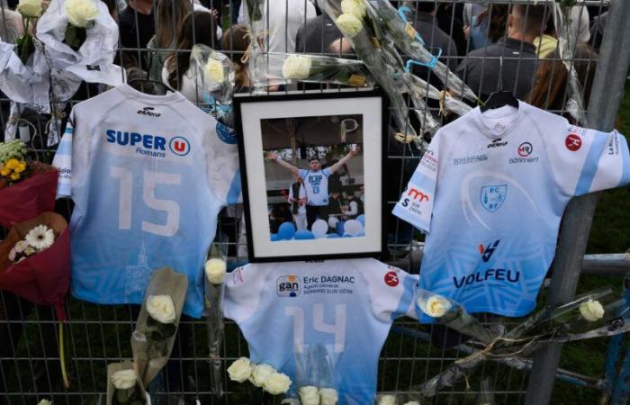 Premier match à Romans-sur-Isère depuis la mort de Nicolas, et un an après celui de Thomas