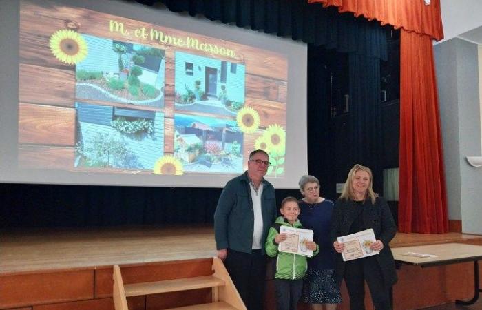 Saint-Maurice-sur-Moselle – Les lauréats du concours des maisons fleuries à l’honneur