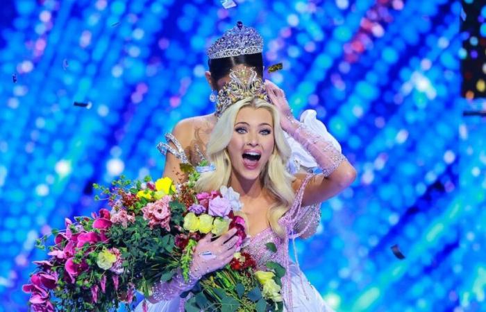 Miss Danemark remporte le concours Miss Univers 2024