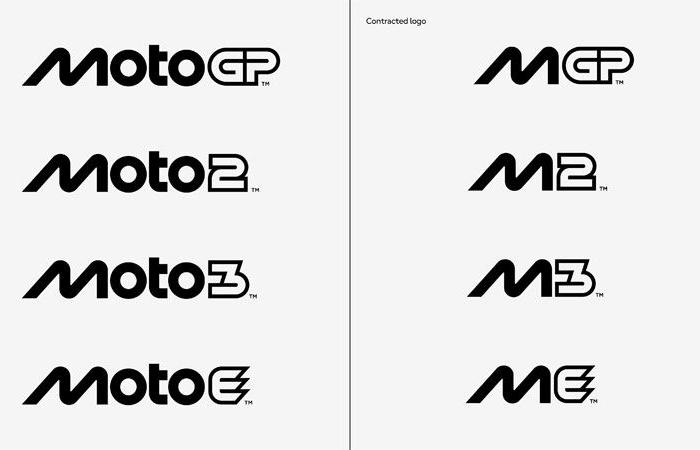 Le MotoGP dévoile sa nouvelle identité de marque via de nouveaux logos.