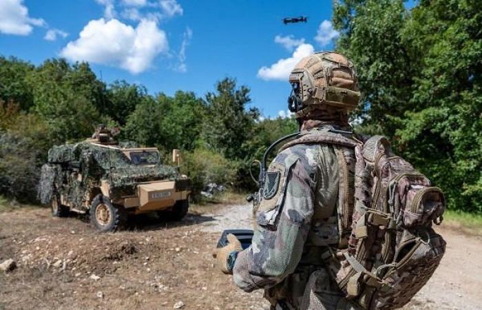 Le 1er Régiment de Hussards Parachutistes a développé une munition antichar télécommandée à courte portée