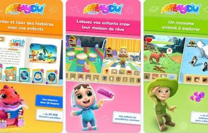 6 applications gratuites pour occuper vos enfants les jours de pluie