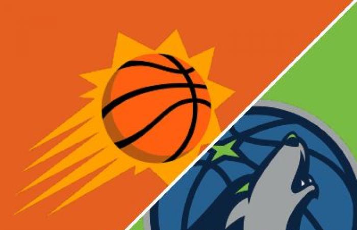 Timberwolves 120-117 Suns (17 novembre 2024) Récapitulatif du match