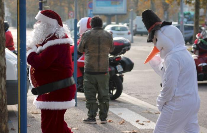 Montceau – Petits papas motards fidèles au rendez-vous